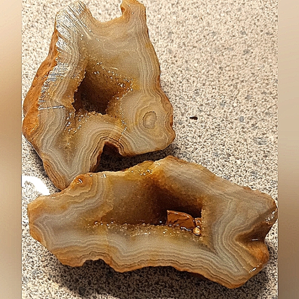 Agate Banded Rock